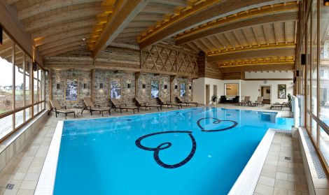 Aktiv-Hotel Wöscherhof - Uderns | Innenausbau Wellness, Saunabereich, Hallenbad, Fitness und Beautybereiche | (c) Foto Bernard