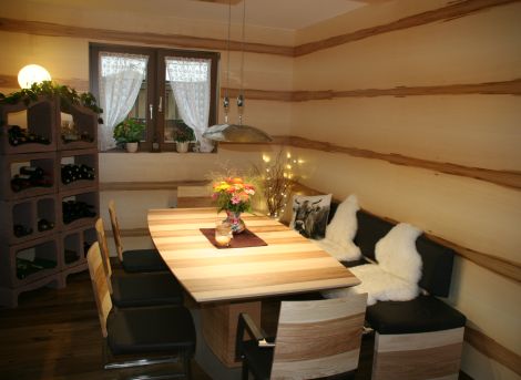 Wohnhaus - Tirol | Wohnzimmereinrichtung | Ausführung in Kernahorn