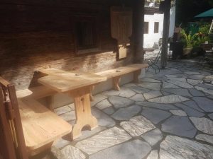 Neue Bänke und Tische | Klobenstein, Tirol